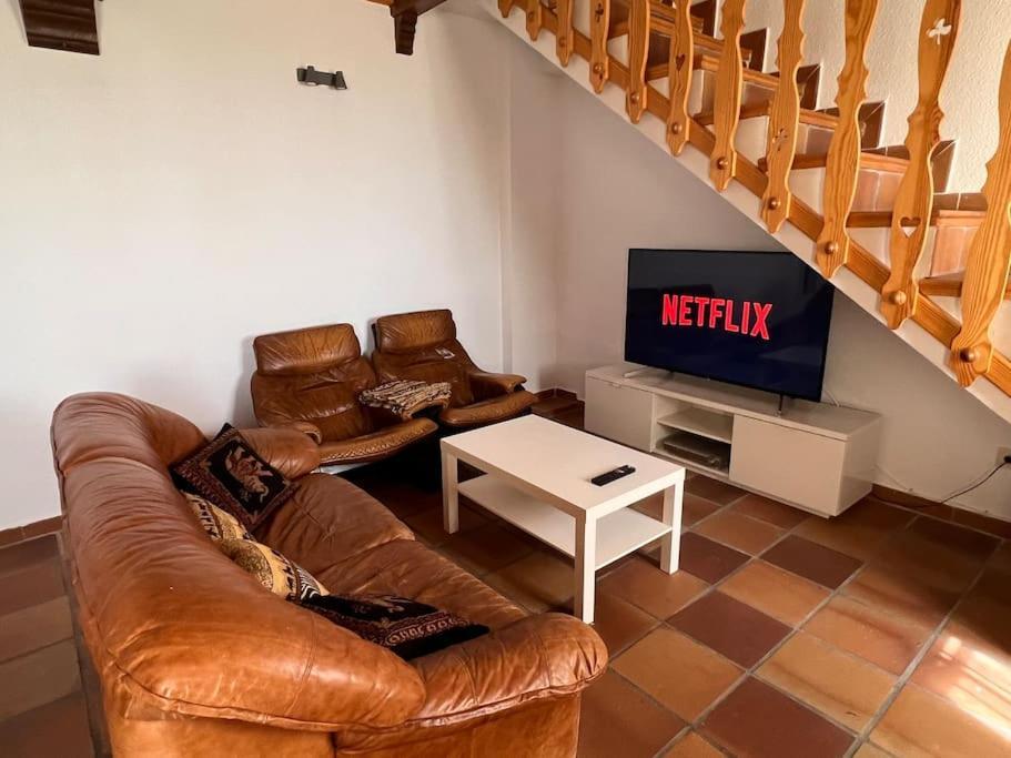 Apartamento Casa Muy Amplia Con Magnificas Vistas Sierra Nevada Exterior foto
