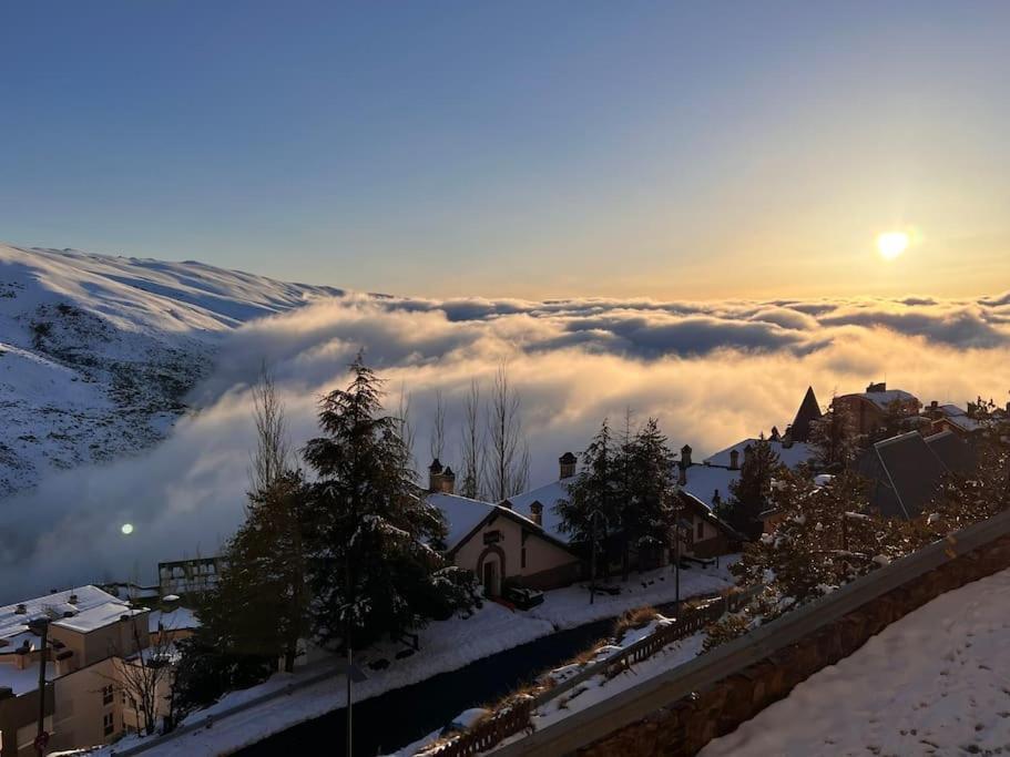 Apartamento Casa Muy Amplia Con Magnificas Vistas Sierra Nevada Exterior foto